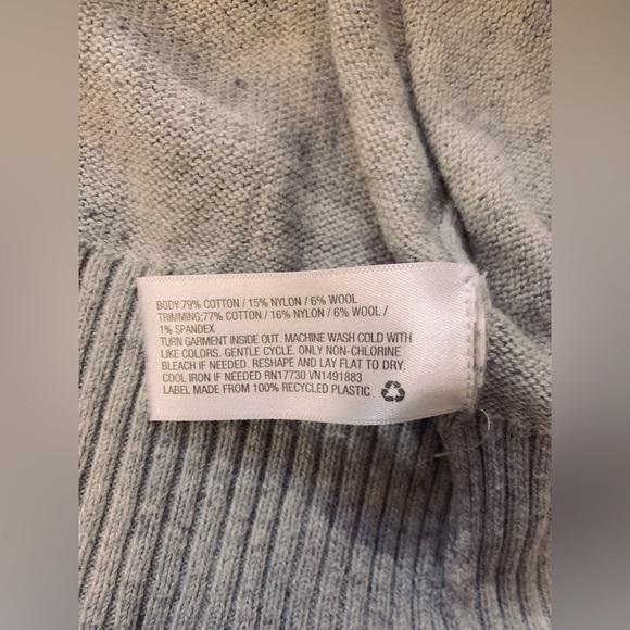 Vintage Grey Crewneck Sweater - Picture 5 of 5